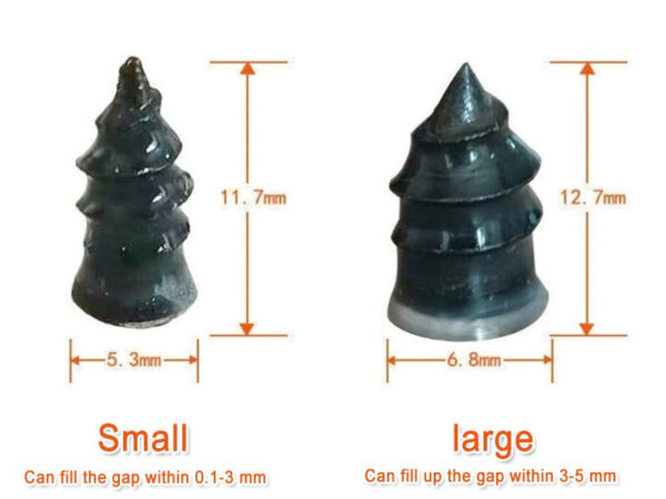 Skrup Paku Karet Tambal Ban Tubeless Sekrup Ban Repair Motor Mobil