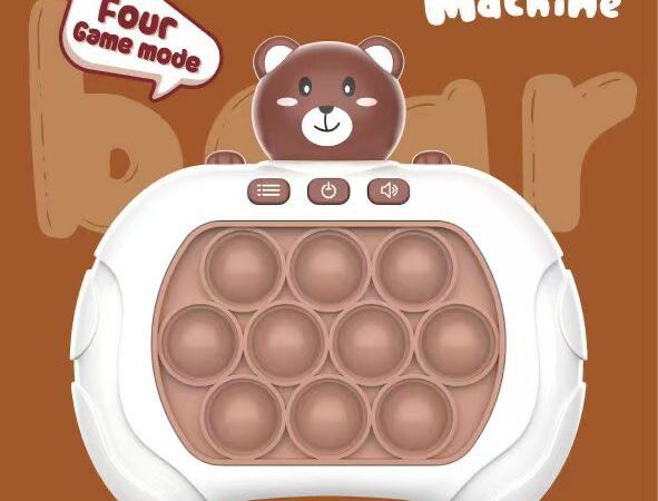 LL- Mainan Game Anak Pop It Elektrik FAST PUSH PUZZLE GAME