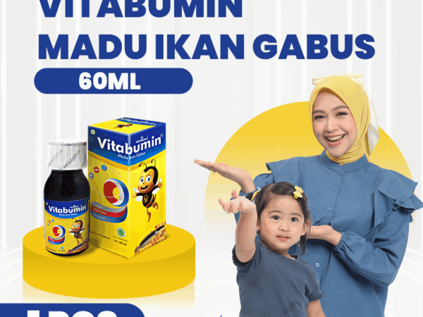 Vitabumin 60ml - 1 Pcs