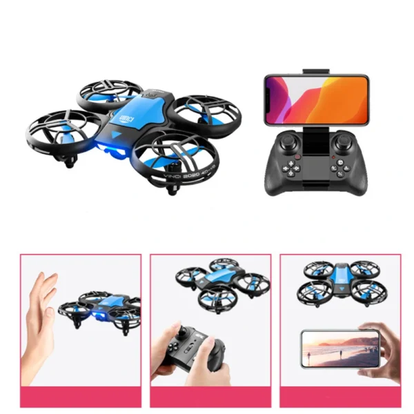 4DRC V8 Mini WiFi FPV Drone with HD Camera 4DRC V8 Mini WiFi FPV Drone with HD Camera
