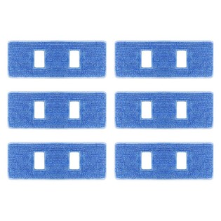 6-Piece Cleaning Mop Cloth for Proscenic P11