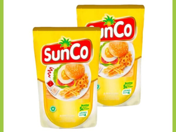 KM Paket Bundling Sunco Minyak Goreng Pouch 2 L Isi 2