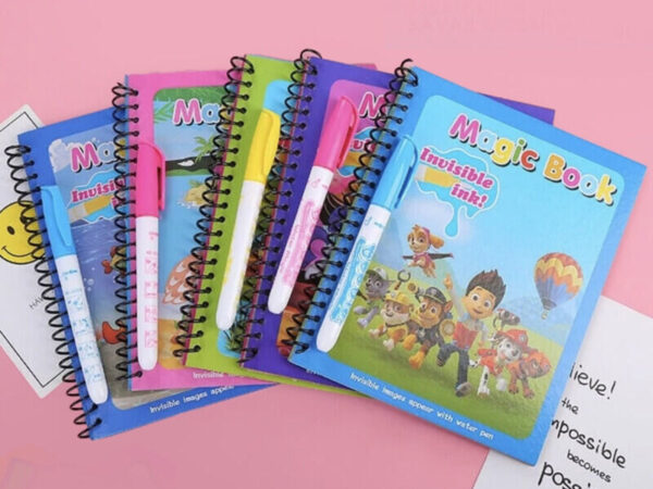 Klik-Beli Magic Water Drawing Book Painting Buku Gambar Mewarnai Edukasi Anak Magic Water Pen