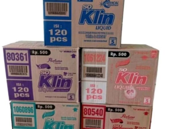 1 DUS Soklin Liquid  500an