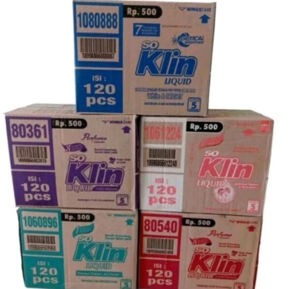 1 DUS Soklin Liquid  500an