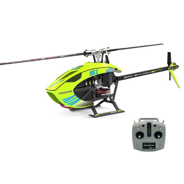 GOOSKY S1 6CH 3D RC Helicopter BNF GOOSKY S1 6CH 3D RC Helicopter BNF