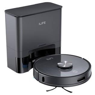 ILIFE T20S Robot Vacuum Cleaner Black