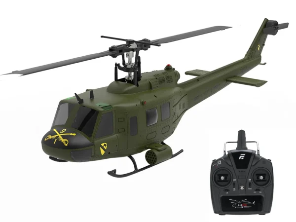 Jeder E190 1:34 UH-1 Huey RC Helicopter