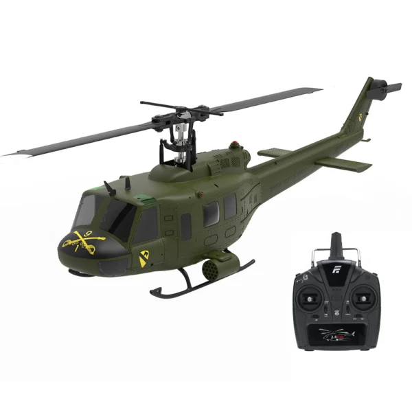 Jeder E190 1:34 UH-1 Huey RC Helicopter