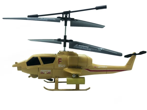 JS-9 Apache Remote Control Helicopter