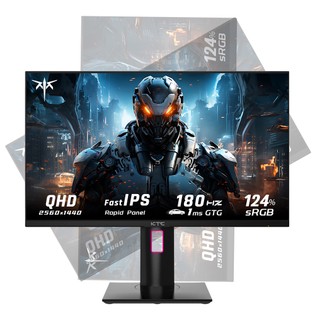 KTC H27T22 27” QHD Gaming Monitor KTC H27T22 27” QHD Gaming Monitor