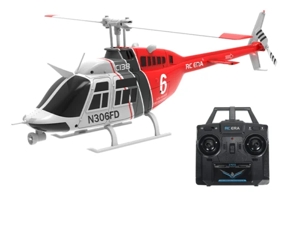 RC ERA C138 Bell 206 Helicopter RTF