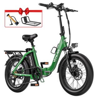 Vitilan U3 750W Green Electric Bike