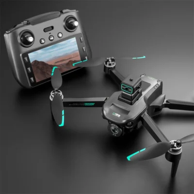 YLR/C S159 5G WiFi FPV Drone with LCD